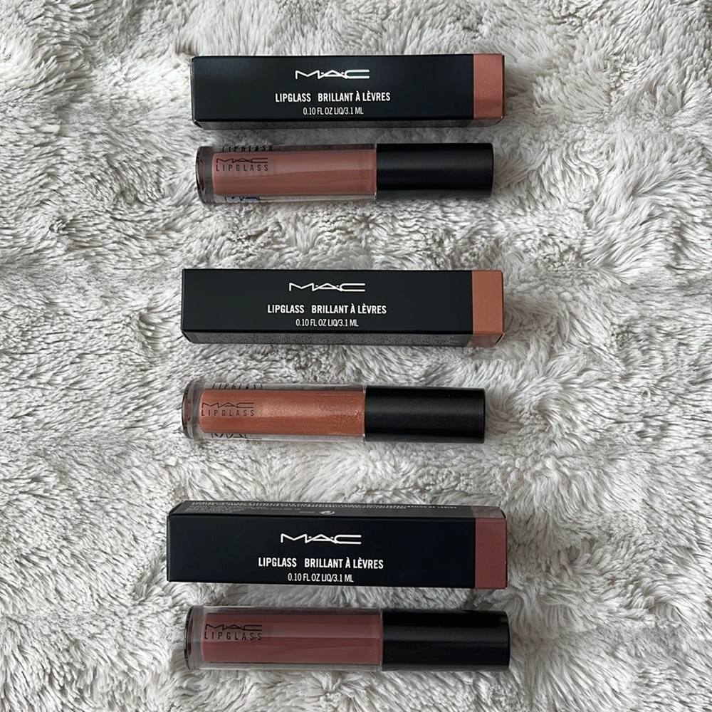 MAC Lipglass Bundle